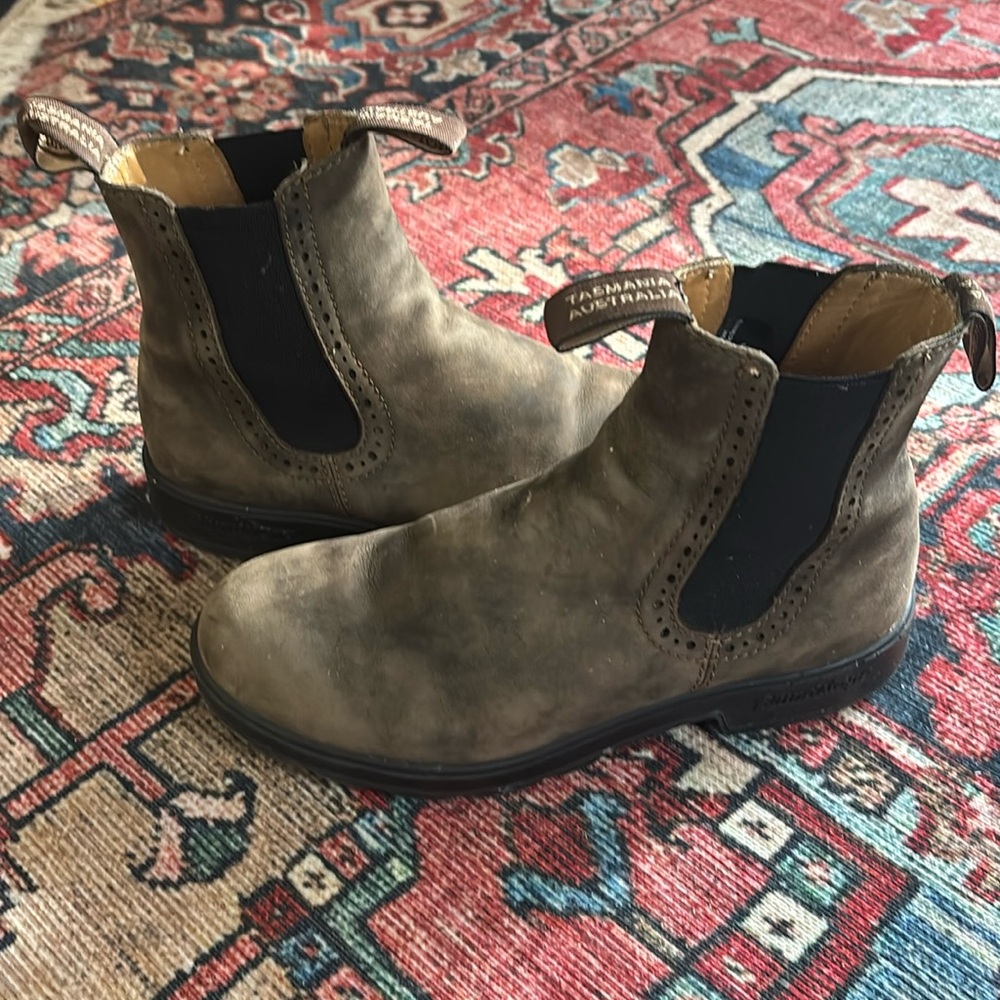 Blundstone High Top Chelsea Boot 9